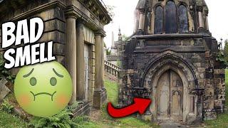 Something stinks inside this mausoleum