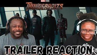 Marvel Studios’ Thunderbolts* | D23 Brazil Special Look | Reaction