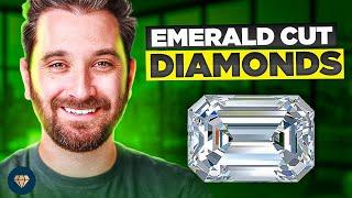 EMERALD CUT DIAMONDS! Learn all about this style!