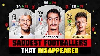 SADDEST Football Players That DISAPPEARED! 