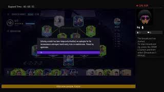 FootballFaction´s Live PS4 Broadcast