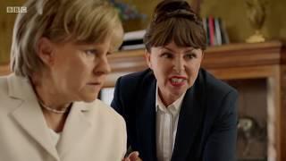 Tracey Ullman - Angela Merkel Skypes Donald Trump