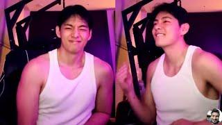 BTS Taehyung Weverse Live June 21 2025 Vibing to Never Looked So Good by Lunaluxe