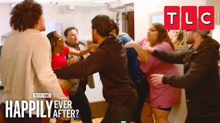 The Biggest Fights Ever! | 90 Day Fiancé: Happily Ever After? | TLC