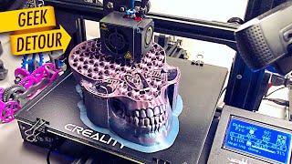 Best 3D Printer Timelapse: Ender 3 Pro, OctoLapse/OctoPrint + DSLR camera and Webcam