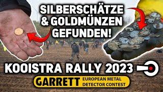 ECHTE SCHÄTZE und TOLLE PREISE - Rückblick Kooistra Metalldetektor Rally 2023