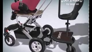BOZZ Easy X Rider Toddler Buggy Ride On Board