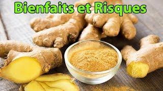 Bienfaits et risques, pour la santé du gingembre - conseils