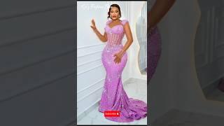 Top Trendy Asoebi Lace Styles For Weddings 2024 #fashion #shorts #owambe