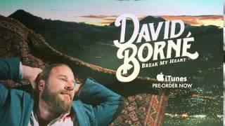 David Borné - Break My Heart EP - Flying Carpet Trailer