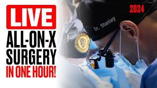 LIVE ALL-ON-X Guided Procedure In ONE HOUR! | 2024