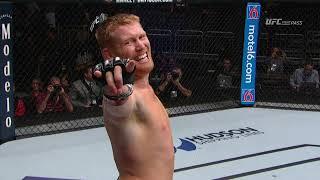 Sam Alvey KO's his opponent with the same punch twice in a row and DC has a mancrush on him