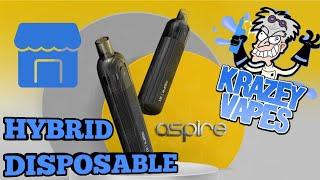 Aspire R1 Hybrid Disposable Pod System - Interesting & Cheap!