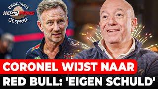 Coronel wijst naar Red Bull: 'Eigen schuld, dikke bult' | GPFans Eindejaarsgesprek