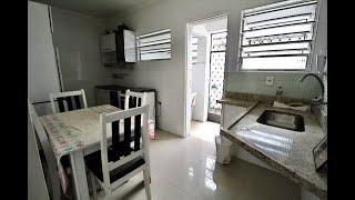 Apartamento Térreo de 2 dormitórios - R$ 280.000 no Embaré em Santos/SP