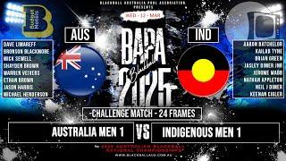 Australian Championships 2025 :  Indigenous Challenge Match