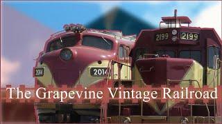 The Grapevine Vintage Railroad: To the Stockyards and Back
