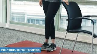 IT Band Stretches | Wall or Chair-Supported Stretch