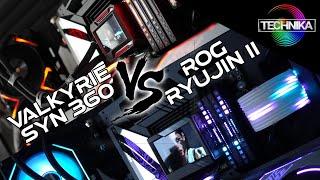 My Valkyrie SYN 360 vs ROG RyuJin II