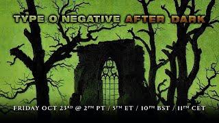 TYPE O NEGATIVE - AFTER DARK