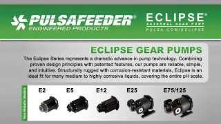 Pulsafeeder Eclipse External Gear Pumps