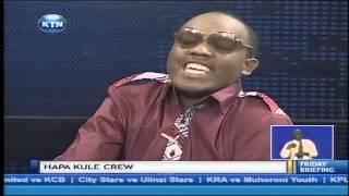 Guest anchor: Qualice the word master (Abel Mutua)