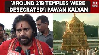 Andhra Pradesh Deputy CM Pawan Kalyan On 'Prayashchit Diksha' | 'Lord Ram's Statue Was Vandalised'