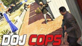 Dept. of Justice Cops #55 - Police Attacks (Criminal)