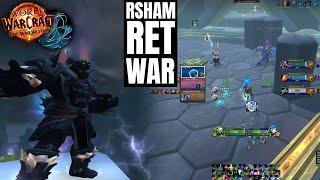 RET WARRIOR DOMINATION! - Resto Shaman PvP - WoW The War Within 11.0.2 PvP ft.@LvladenPvP