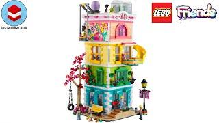 LEGO Friends 41748 Heartlake City Community Center - LEGO Speed Build Review