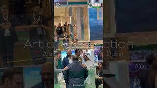 Arabian Travel Market #Dubai | Parmar Tours | Travel Meet #travelling #agency @visitdubai