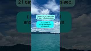 Are You Often Misunderstood? Use This Affirmation For 21 Days.