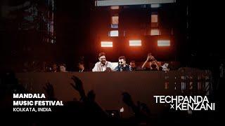 Tech Panda & Kenzani Live @ Mandala Music Festival