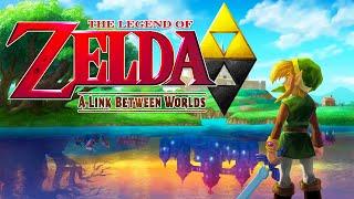 Zelda: A Link Between Worlds HD - Full Game 100% Walkthrough