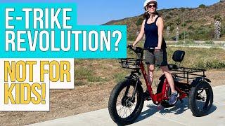 Revolutionizing the Ride- Why Electric Trikes Are the Future of Biking