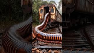 Nature Exploration | Travel Discovered | Abandoned Train #shorts #trending #wow