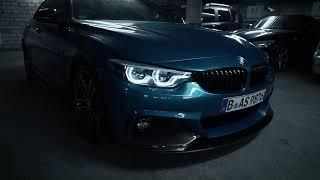 BMW F36 - Snapper Rock Blue Colorgrade Tryout