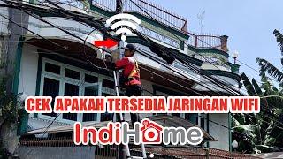 Cara cek ODP jaringan indihome dilokasi yang mau berlangganan indihome, tiang telkom tercover