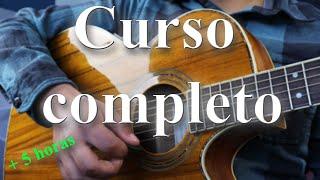 Curso completo de Guitarra básica para principiantes