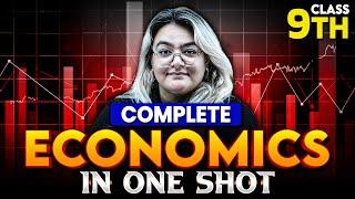 Complete Economy in 1 Shot! | Class 9th NCERT | Free UPSC Preparation