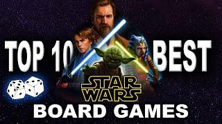 TOP 10 Best STAR WARS Board Games of All Time