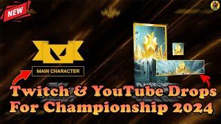 How to earn Twitch Drops for VALORANT Championship 2024 | @AvengerGaming71