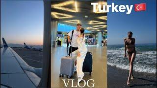 VLOG | Турция | улетели в отпуск на 4 дня | отдых с парнем | долгожданная встреча