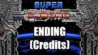 Darkman007 - 2014 - Super Cyborg - 17 - Ending (Credits)