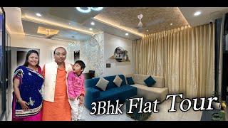 3BHK Flat Tour | Interior Design | Bedrooms | Kitchen | LivingRoom | Pune | Kams Designer Zone