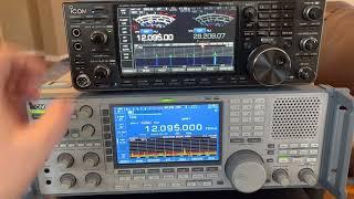 Icom 7610 vs Icom 9500