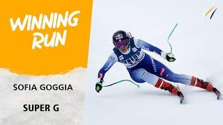 Goggia makes her move in Beaver Creek | FIS Alpine World Cup 24-25