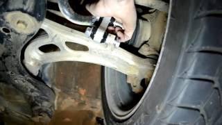 How-to Subaru front/rear endlink install