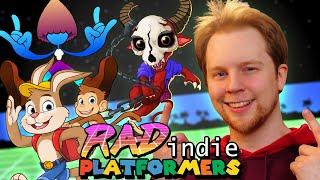 RAD INDIE 3D PLATFORMERS! - Nitro Rad