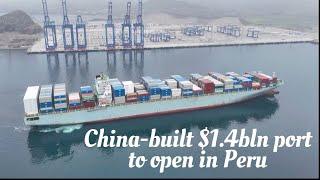 China to open the Peruvian mega-port of Chancay, a BRI project, amid APEC summit